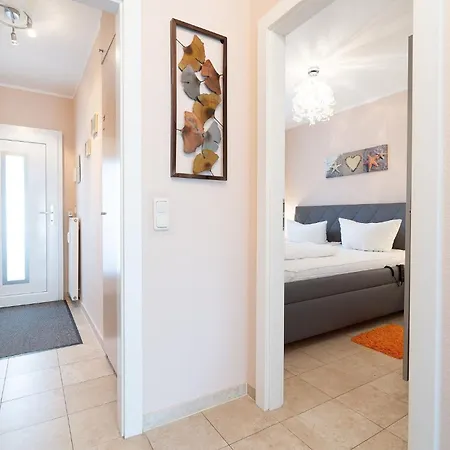 Strandburg Whg 5 Apartman *