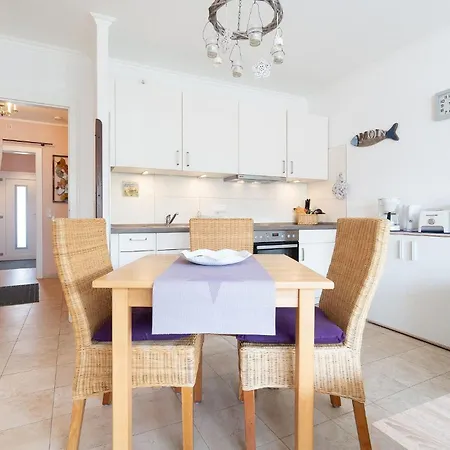 Strandburg Whg 5 Apartman