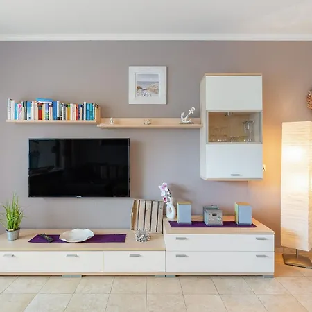 Strandburg Whg 5 Apartman