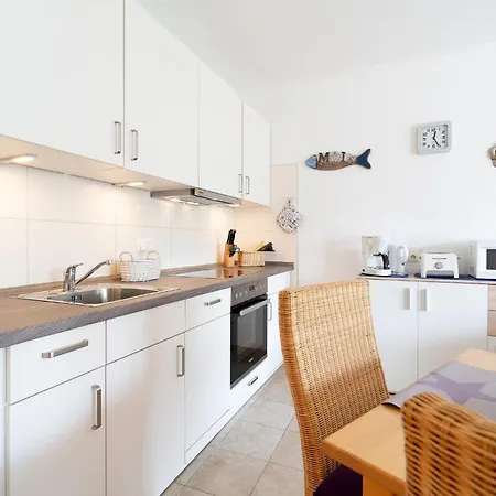 Apartman Strandburg Whg 5 Grömitz
